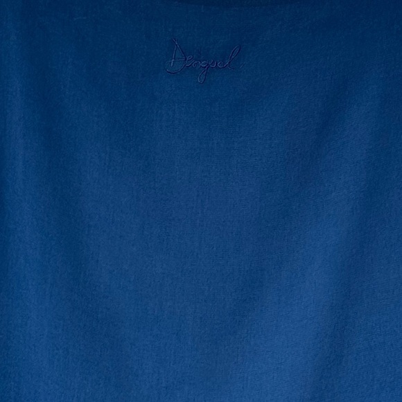 DESIGUAL Women Asymmetric Knee-Length Dress Size UK:38 size medium fully lined - Picture 7 of 17